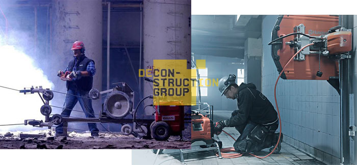 КАНАТНАЯ РЕЗКА — робот Brokk, фото 3