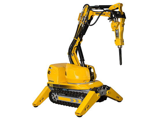 Робот Brokk 60